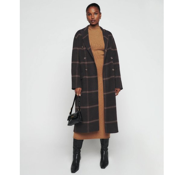 Reformation Leighton Coat size S NWT Sold out! - Picture 1 of 3